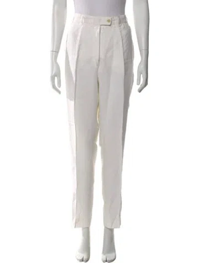 Pre-owned Jil Sander Vintage Straight Leg Pants In Neutral