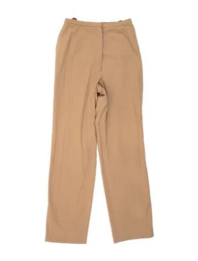 Pre-owned Jil Sander Vintage Straight Leg Pants In Neutral