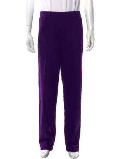 Pre-owned Jil Sander Vintage Sweatpants In Purple