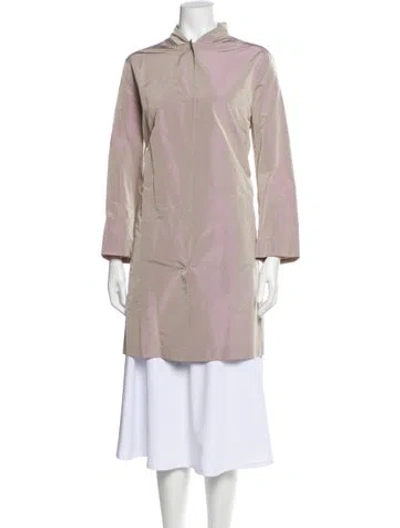 Pre-owned Jil Sander Vintage Trench Coat In Gray