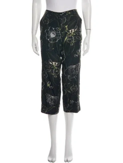Pre-owned Jil Sander Vintage Wide Leg Pants In Black