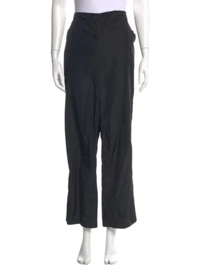 Pre-owned Jil Sander Vintage Wide Leg Pants In Blue