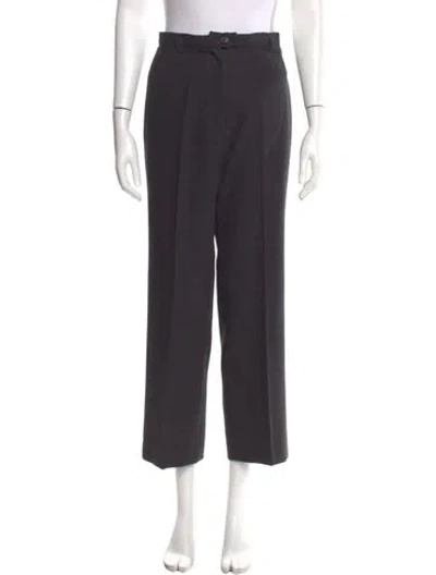 Pre-owned Jil Sander Vintage Wide Leg Pants In Gray