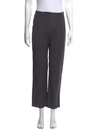 Pre-owned Jil Sander Vintage Wide Leg Pants In Gray