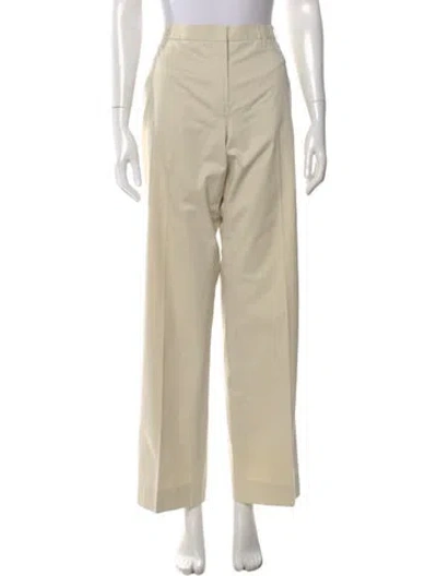 Pre-owned Jil Sander Vintage Wide Leg Pants In Neutral