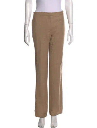 Pre-owned Jil Sander Vintage Wide Leg Pants In Neutral