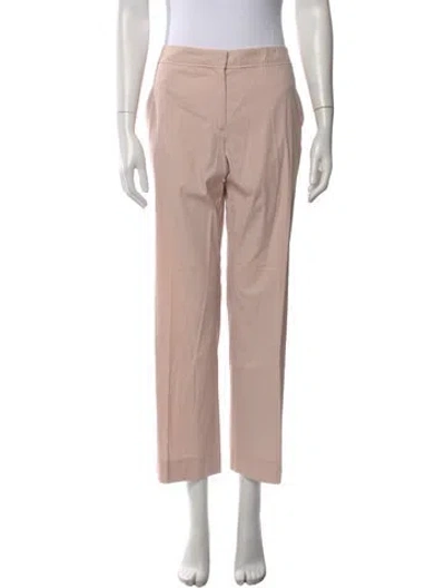 Pre-owned Jil Sander Vintage Wide Leg Pants In Pink