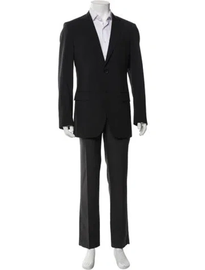 Pre-owned Jil Sander Virgin Wool Blazer In Black