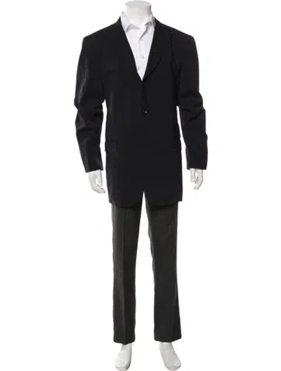 Pre-owned Jil Sander Virgin Wool Blazer In Black