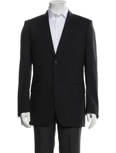 Pre-owned Jil Sander Virgin Wool Blazer In Blue