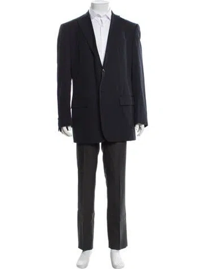 Pre-owned Jil Sander Virgin Wool Blazer In Gray