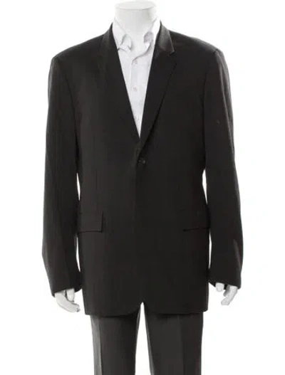 Pre-owned Jil Sander Virgin Wool Blazer In Gray