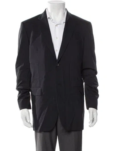 Pre-owned Jil Sander Virgin Wool Blazer In Gray