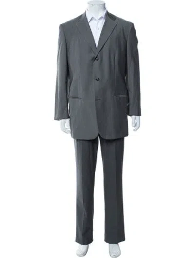 Pre-owned Jil Sander Virgin Wool Blazer In Grey