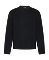 Jil Sander Virgin-wool Cashmere Jumper In Black