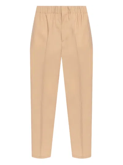 JIL SANDER VIRGIN WOOL CHINOS