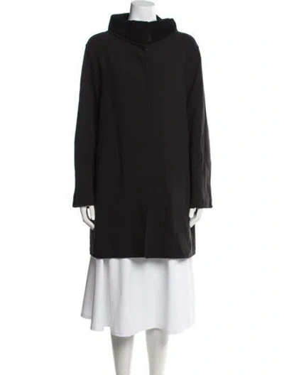Pre-owned Jil Sander Virgin Wool Coat In Brown