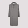 JIL SANDER VIRGIN WOOL COAT