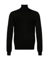 Jil Sander Jumper Turtle Neck Long Sleeves In Black