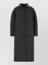 Jil Sander Virgin Wool Fitted Jacket In Black