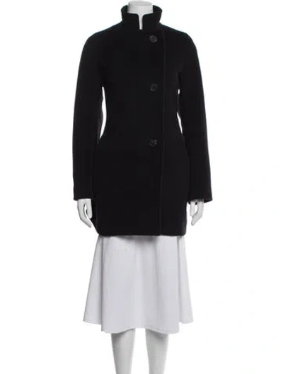 Pre-owned Jil Sander Virgin Wool Jacket In Black
