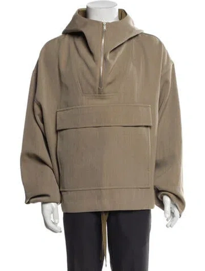 Pre-owned Jil Sander Virgin Wool Jacket In Neutral
