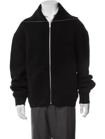 Pre-owned Jil Sander Virgin Wool Jacket W/ Tags In Black