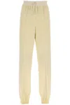 Jil Sander Virgin Wool Jogger Pants In Yellow