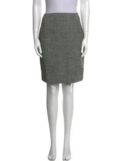 Pre-owned Jil Sander Virgin Wool Knee-length Skirt In Multi