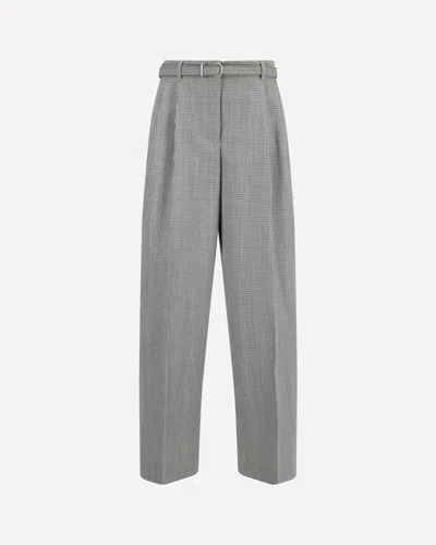 Jil Sander Virgin Wool Pants