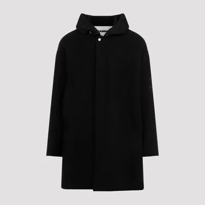 JIL SANDER JIL SANDER VIRGIN WOOL PARKA