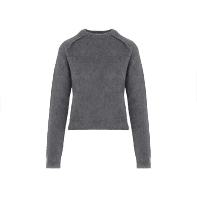 JIL SANDER JIL SANDER VIRGIN WOOL PULLOVER