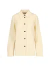 Jil Sander "coach Jacket With Logo Print"