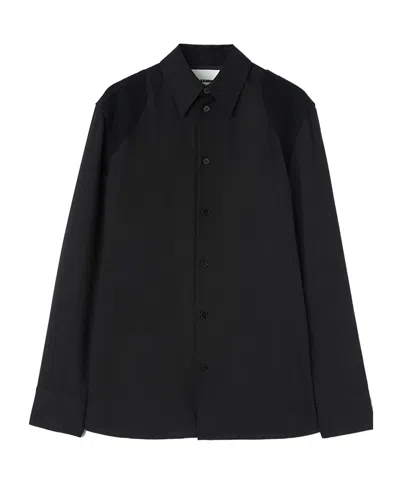 JIL SANDER JIL SANDER LONG-SLEEVED LIGHTWEIGHT SHIRT