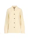 Jil Sander "coach Jacket With Logo Print"