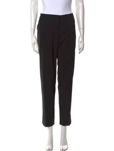 Pre-owned Jil Sander Virgin Wool Straight Leg Pants In Pink