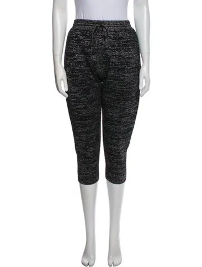 Pre-owned Jil Sander Virgin Wool Sweatpants In Black