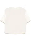 Jil Sander + Virgin Wool Top In White