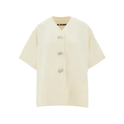 Jil Sander Shirts In White