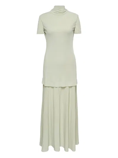 JIL SANDER VISCOSE DRESS