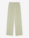 Jil Sander Viscose Formal Trousers