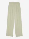 Jil Sander Viscose Formal Trousers