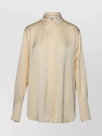 Jil Sander Shirt In Cream