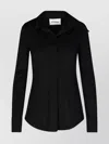 Jil Sander Viscose Shirt With Collared Neck And Cuffed Sleeves
