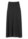 JIL SANDER VISCOSE SKIRT