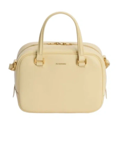 Jil Sander Vision Small Bag In Yellow