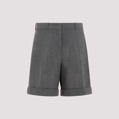 Jil Sander Volcanic Glass Grey Wool Trousers