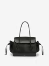 Jil Sander Small Voyage Shoulder Bag In Black