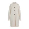 Jil Sander Double-breasted Wool Coat