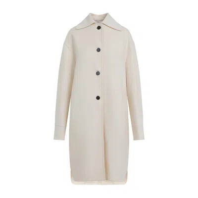 JIL SANDER JIL SANDER W 04 DOUBLE BREAST COAT
